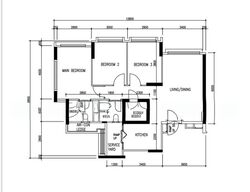 Blk 268B Punggol Sapphire (Punggol), HDB 4 Rooms #594530251
